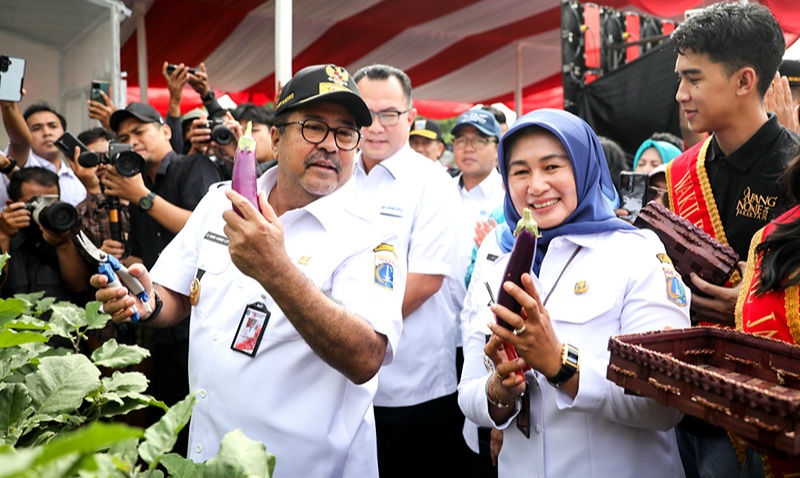 Wagub DKI Jakarta Rano Karno (SinPo.id/Beritajakarta)