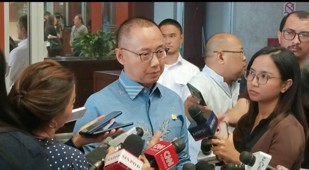 Wakil Ketua MPR RI, Eddy Soeparno (SinPo.id/Galuh)