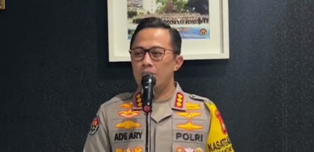 Kabid Humas Polda Metro Jaya Kombes Pol Ade Ary (SinPo.id/ Firdausi)