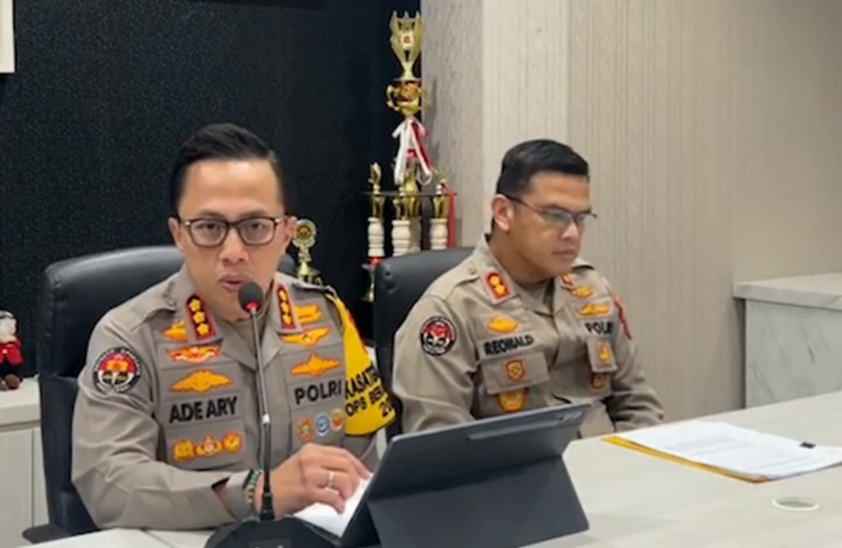 Kabid Humas Polda Metro Jaya, Kombes Ade Ary Syam Indradi (SinPo.id/Firdausi)