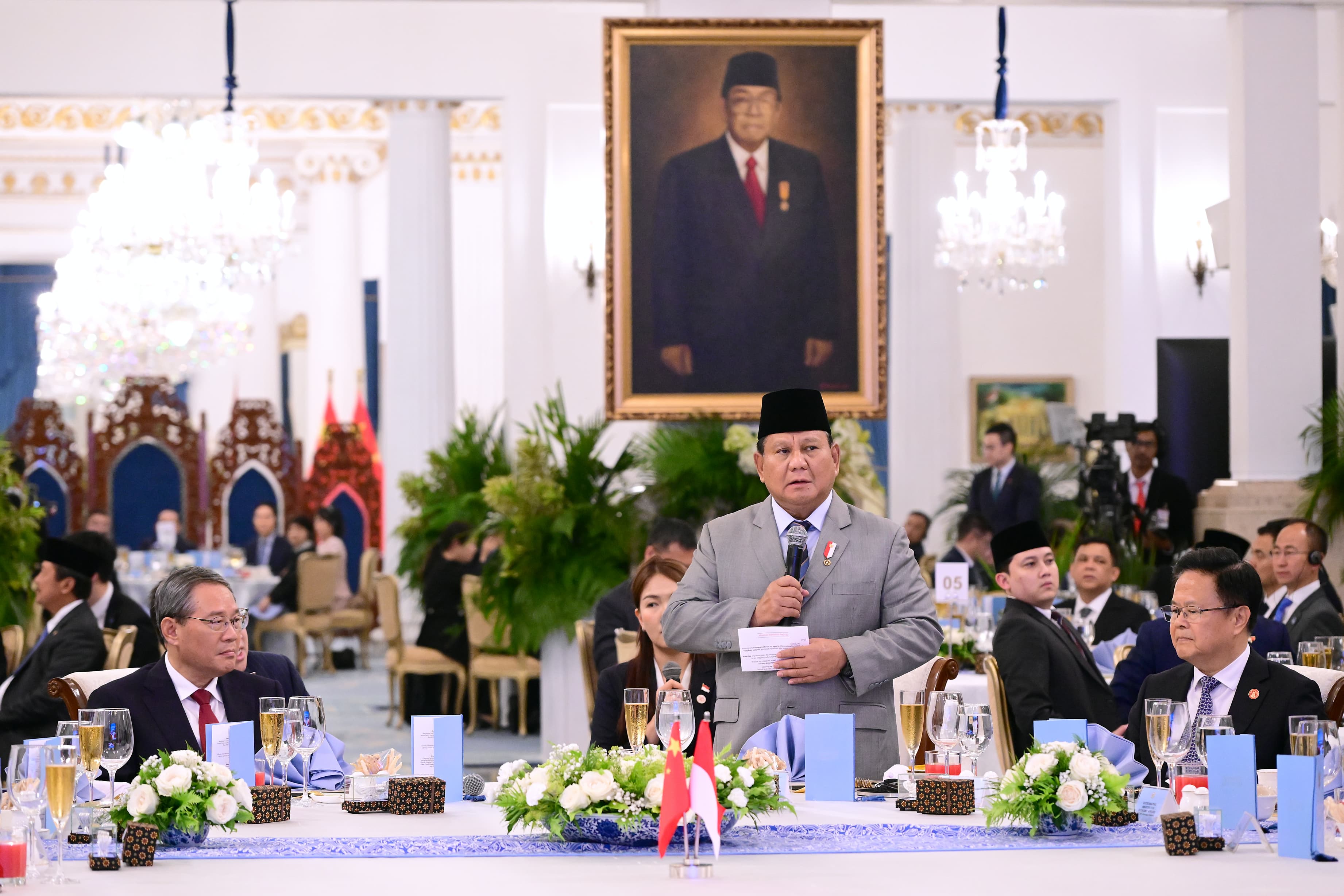 Presiden Prabowo Subianto (SinPo.id/Setpres)