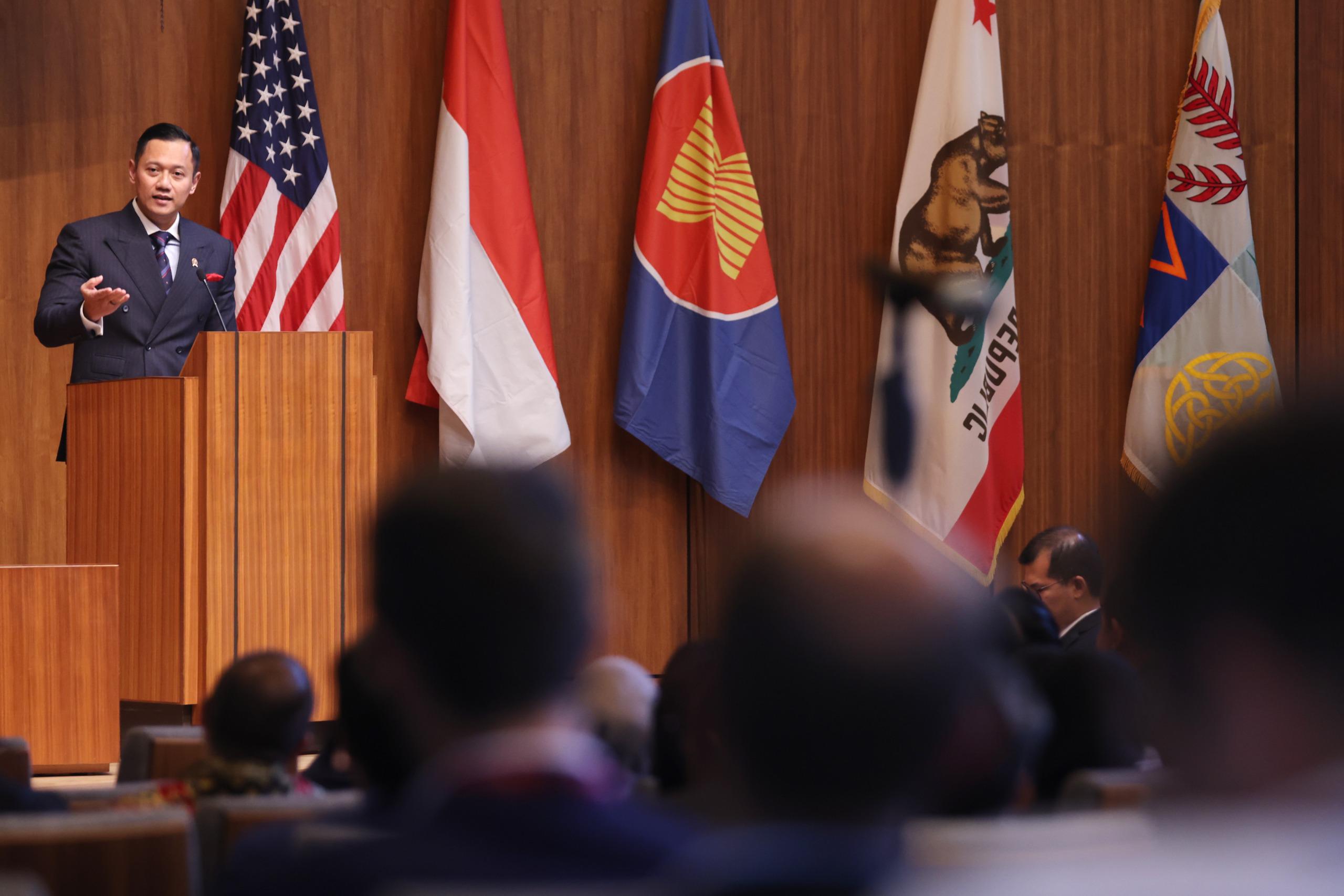 Menko Infrastruktur dan Pembangunan Kewilayahan, Agus Harimurti Yudhoyono. (SinPo.id/dok. Kemenko IPK)