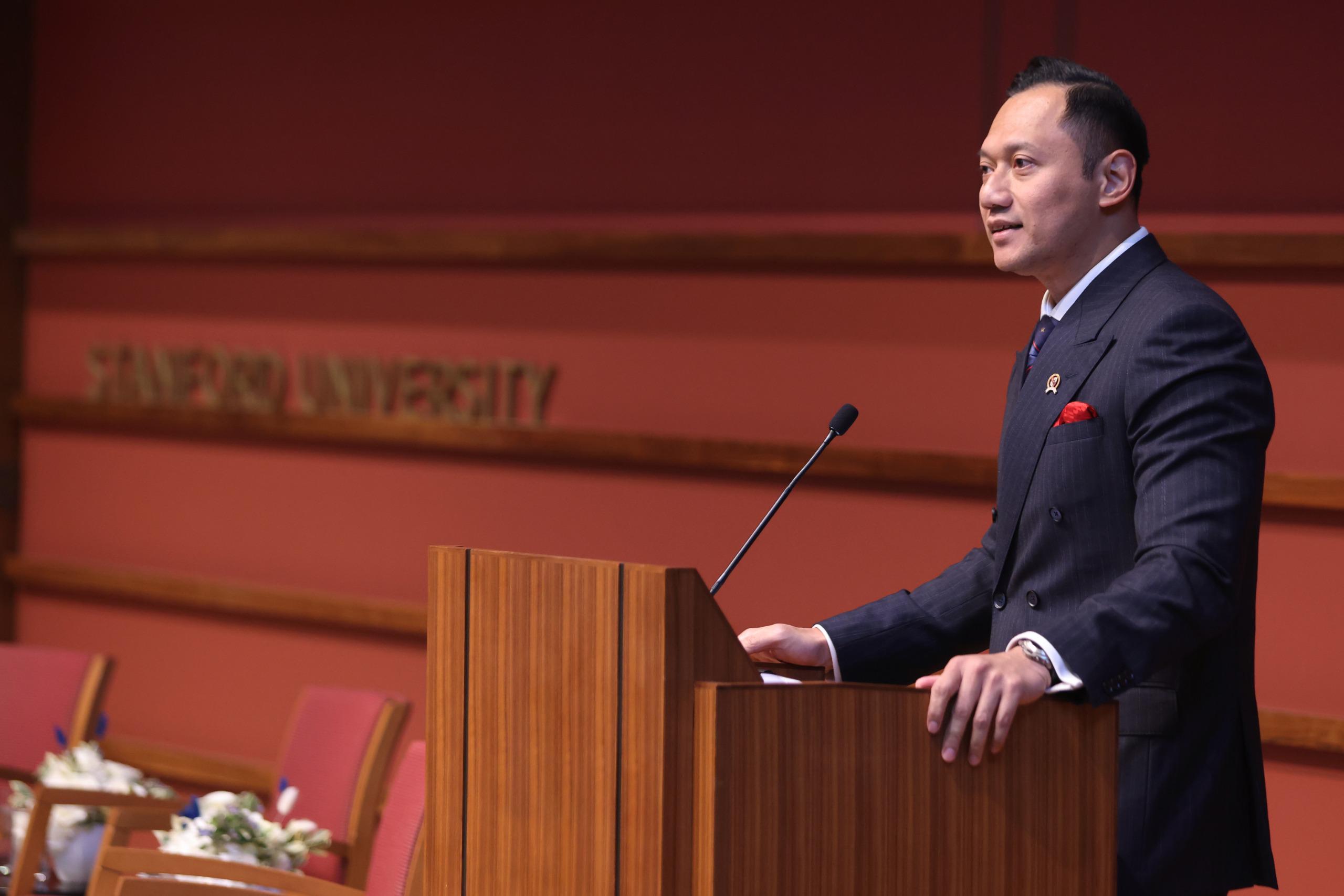 Menko Infrastruktur dan Pembangunan Kewilayahan, Agus Harimurti Yudhoyono (SinPo.id/ Dok. Kemenko IPK)