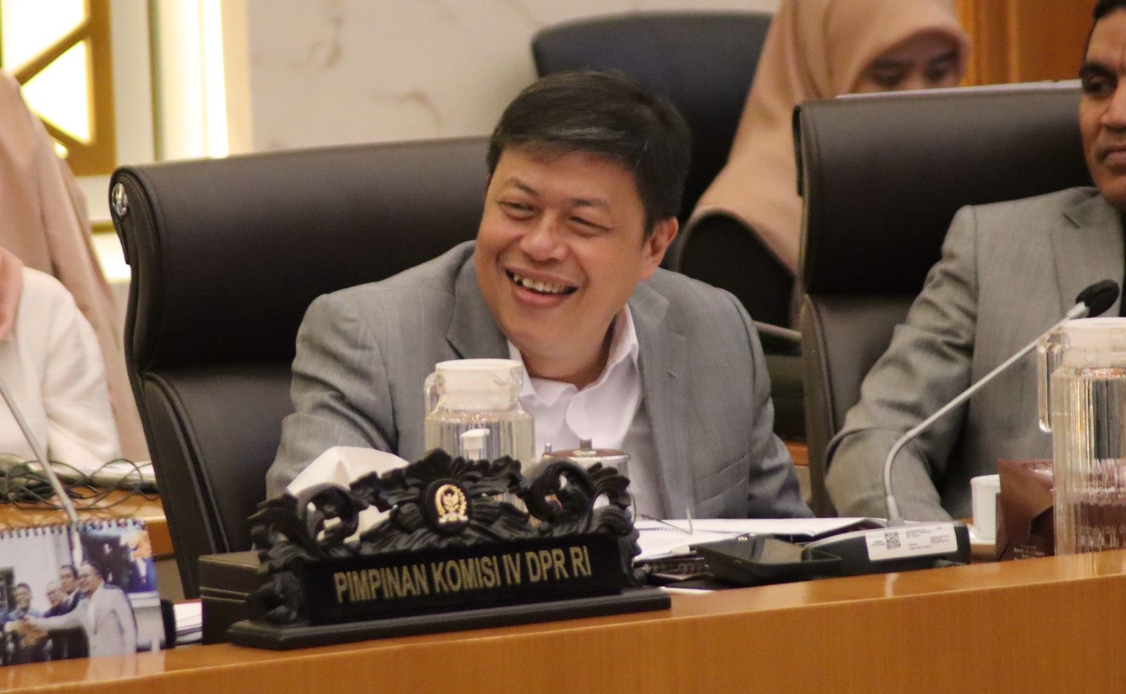 Wakil Ketua Komisi IV DPR RI Alex Indra Lukman. Istimewa