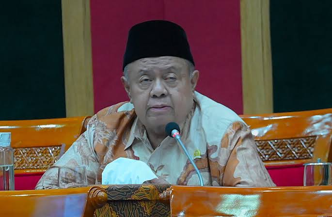 Anggota Badan Legislasi (Baleg) DPR RI Syarief Muhammad (SinPo.id/EMediaDPR)