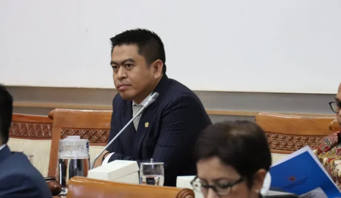 Anggota Komisi I DPR Endipat Wijaya (SinPo.id/ Dok. Gerindra)