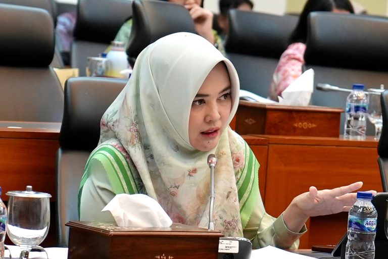 Anggota Komisi I DPR RI Sarifah Ainun Jariyah (SinPo.id/ EMediaDPR)