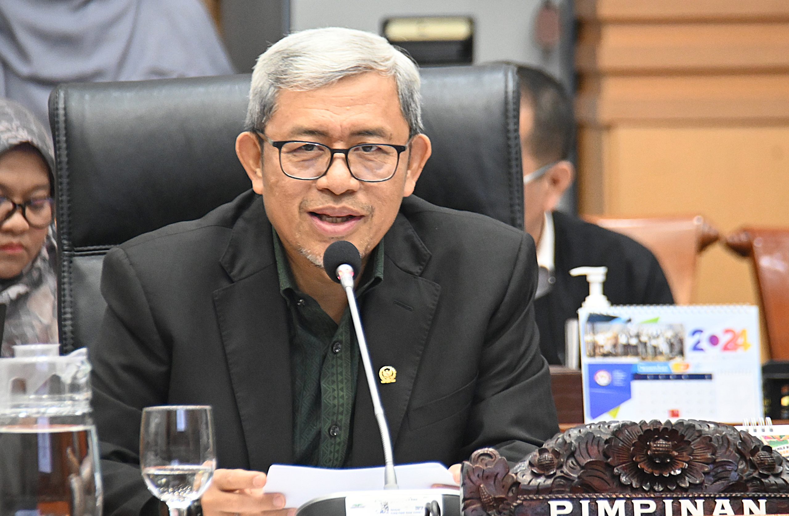 Wakil Ketua Komisi I DPR RI Ahmad Heryawan (SinPo.id/EmediaDPR)