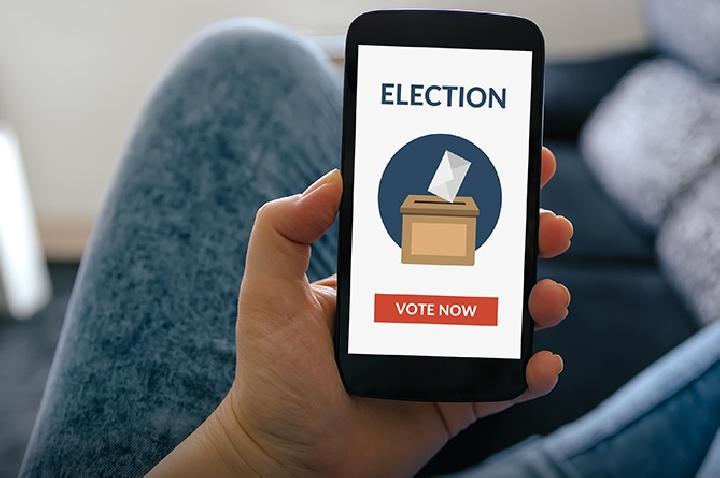 Ilustrasi e-Voting (SinPo.id/trulioo.com)