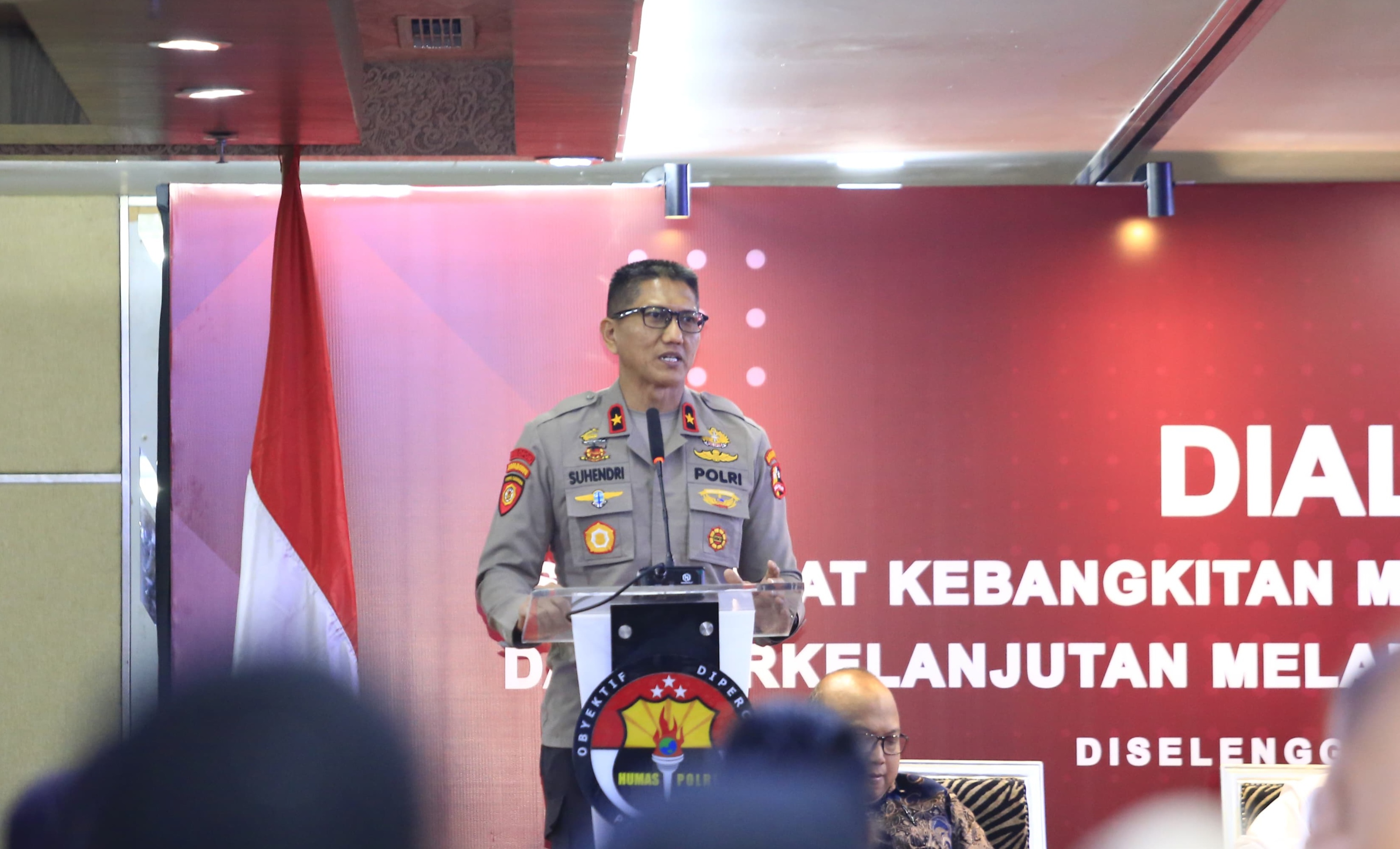 Dirpamobvit Korsabhara Baharkam Polri, Brigjen Pol. Suhendri (SinPo.id/Dok.Polri)