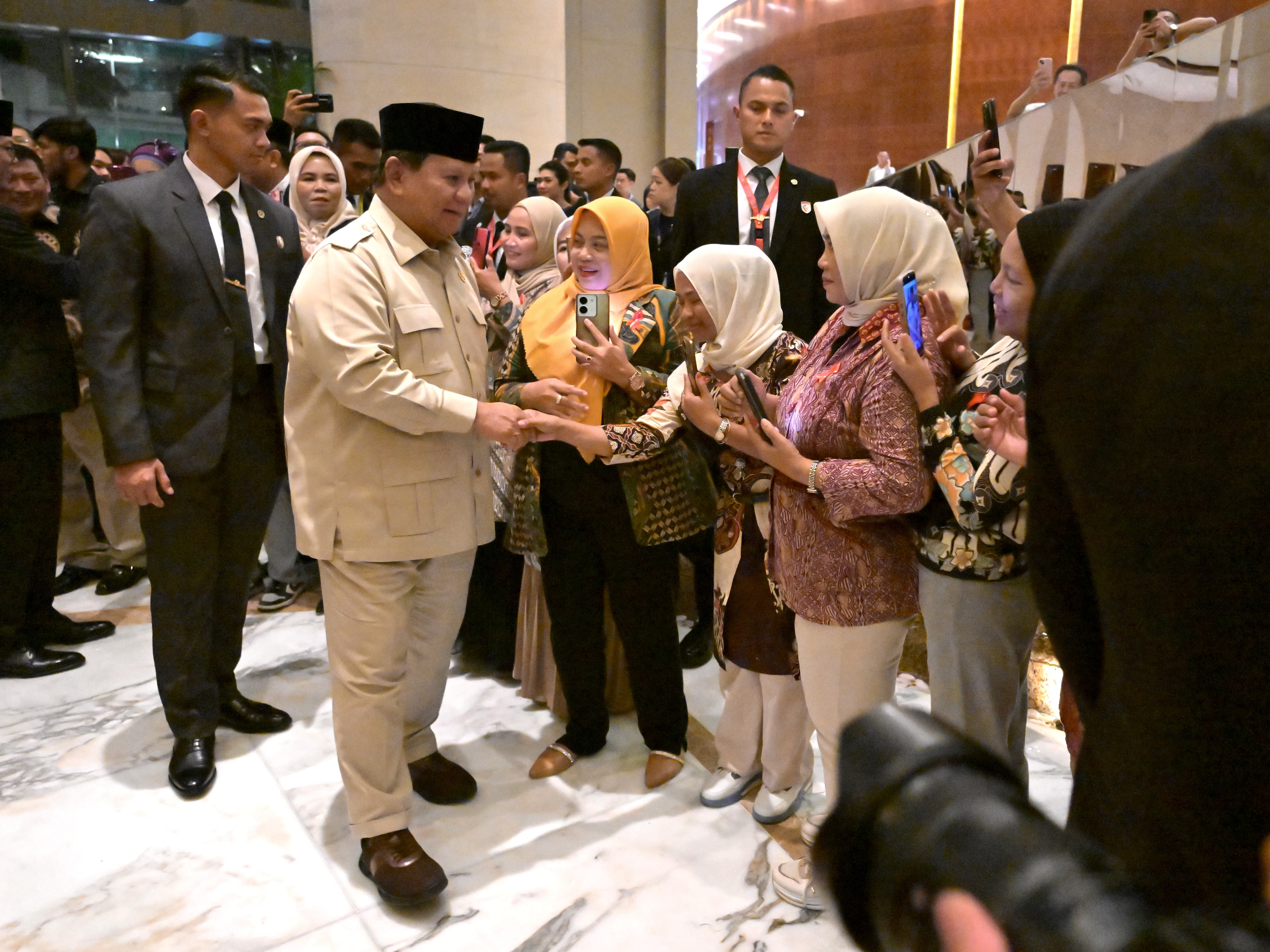 Presiden Prabowo Subianto (SinPo.id/Setpres)