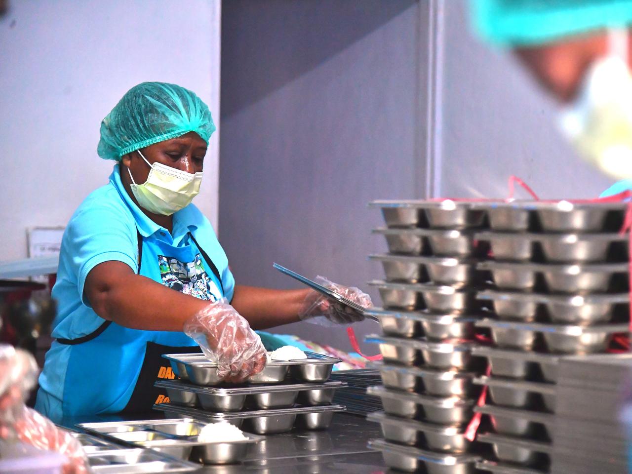 Pelaksanaan Program MBG (SinPo.id/Tim Media)