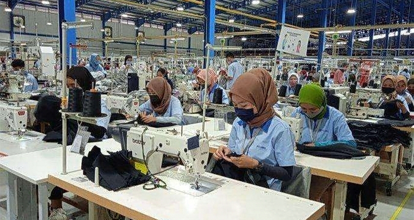 Ilustrasi buruh sedang bekerja (SinPo.id/ Dok. Kemnaker)