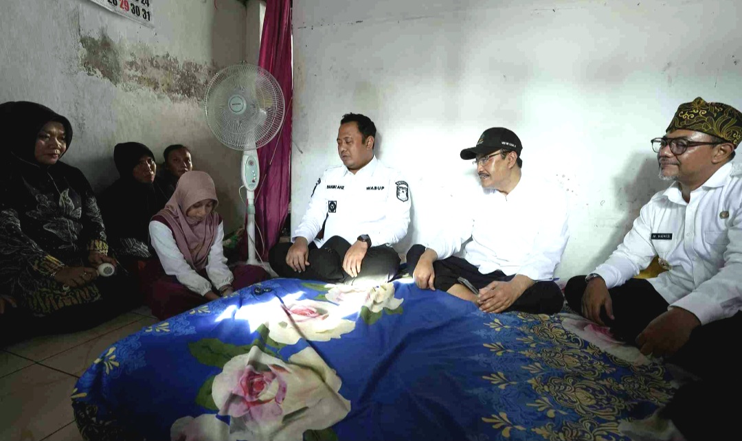 Mensos Gus Ipul tinjau rumah calon siswa Sekolah Rakyat (SinPo.id/Kemensos)