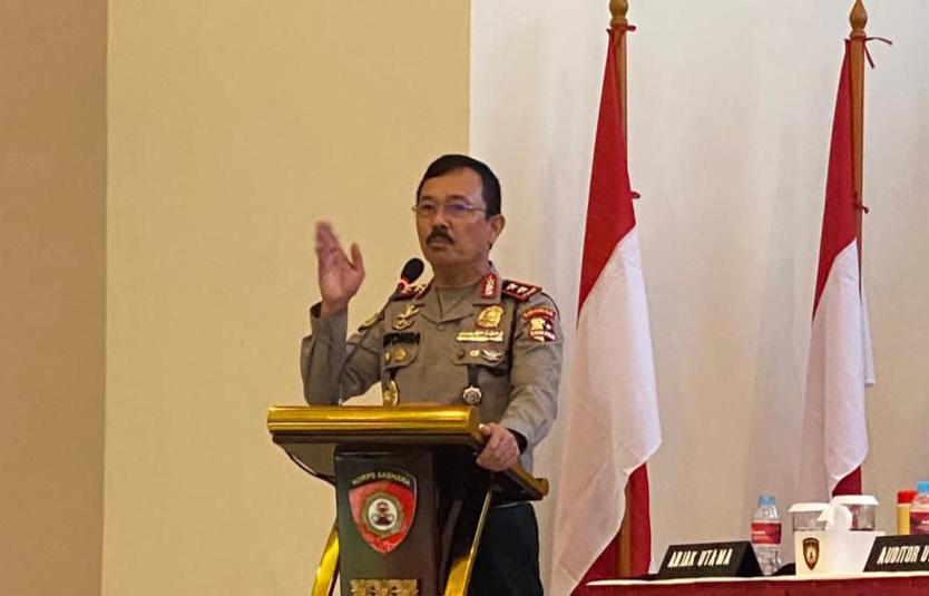 Kakorsabhara Irjen Pol M. Ritonga Hasudungan (SinPo.id/Humas Polri)