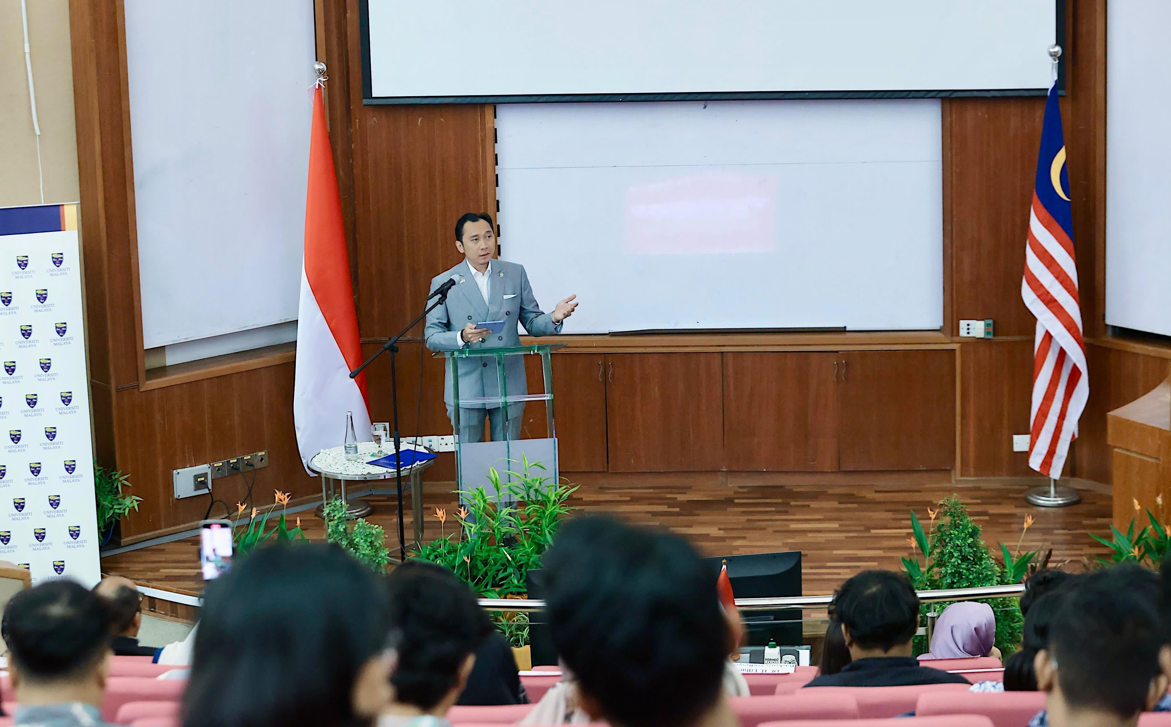 Wakil Ketua MPR RI dari Partai Demokrat Edhie Baskoro Yudhoyono (Ibas). (SinPo.id/Dok. MPR RI)