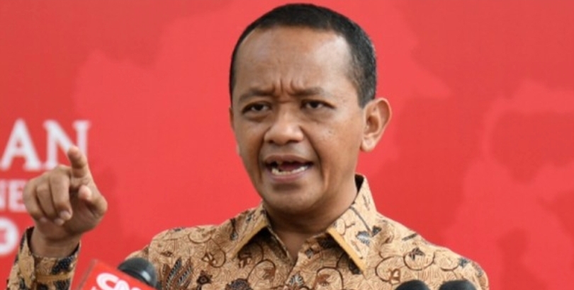 Menteri ESDM Bahlil Lahadalia. (SinPo.id/dok. ESDM)