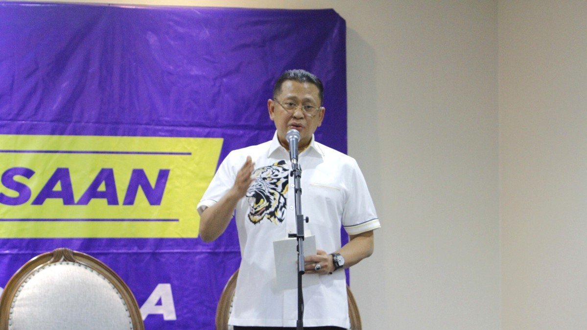 Anggota Komisi III DPR RI Bambang Soesatyo (SinPo.id/ Ashar)