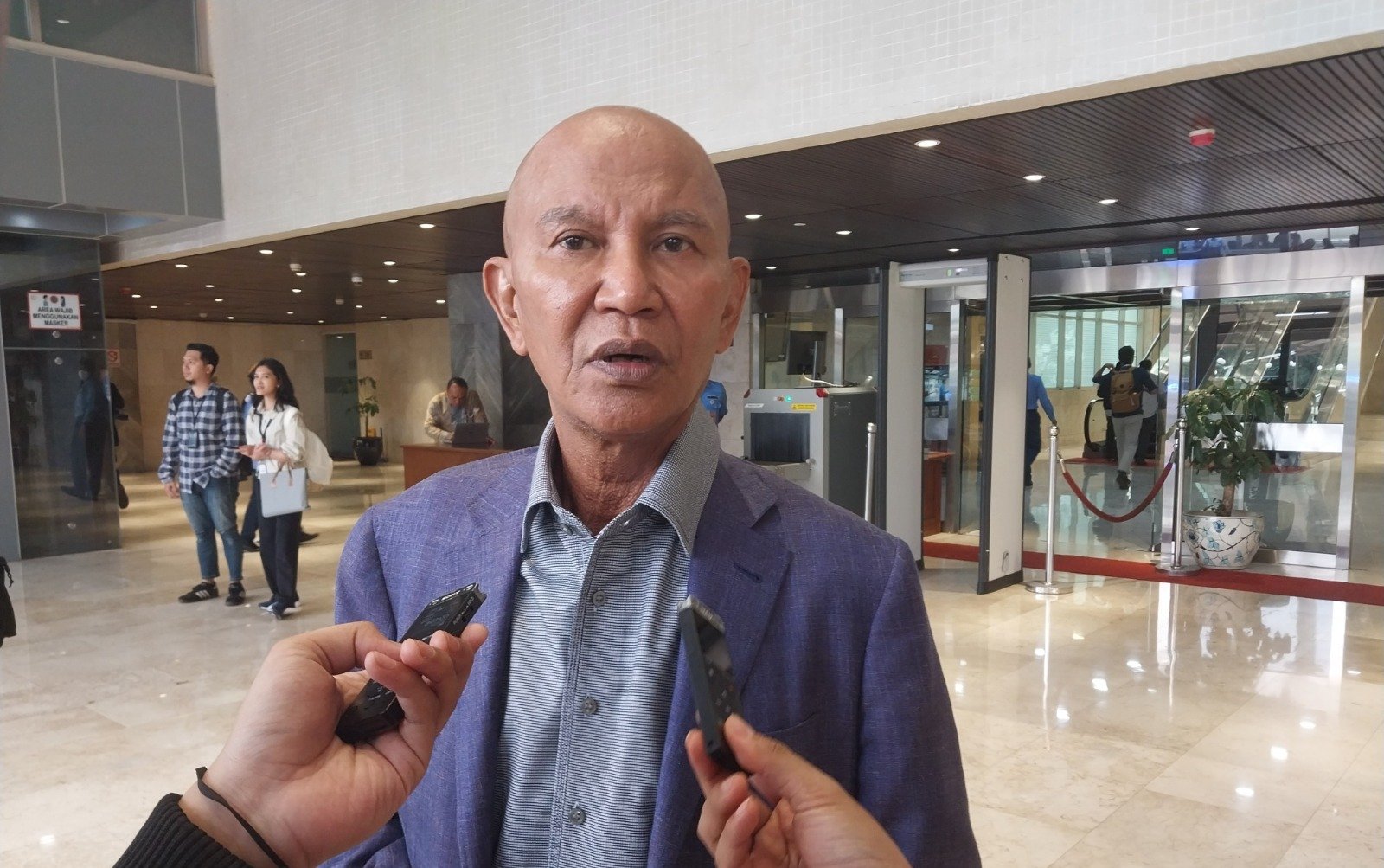 Ketua Banggar DPR RI Said Abdullah (SinPo.id/ Galuh Ratnatika)