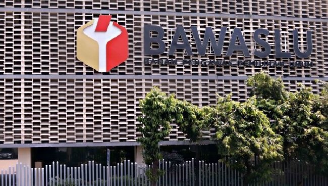 Kantor Bawaslu RI (Sinpo.id/Ashar)