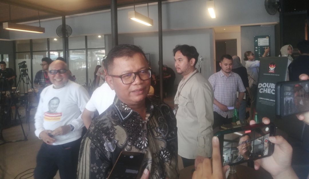 Deputi Bidang Sistem dan Tata BGN Tigor Pangaribuan (SinPo.id/Tio Pirnando)