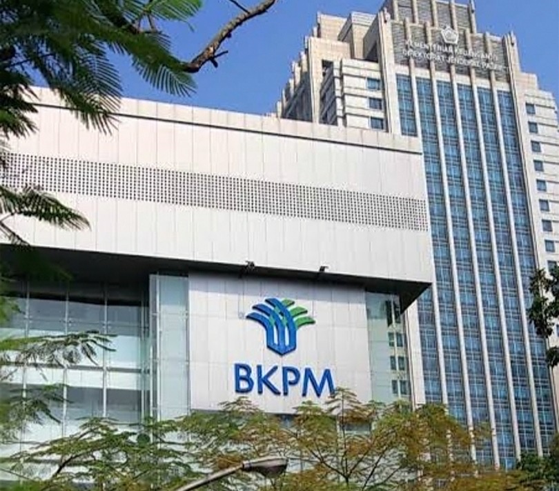 Ilustrasi gedung Kementerian Investasi dan Hilirisasi. (SinPo.id/dok. BKPM)