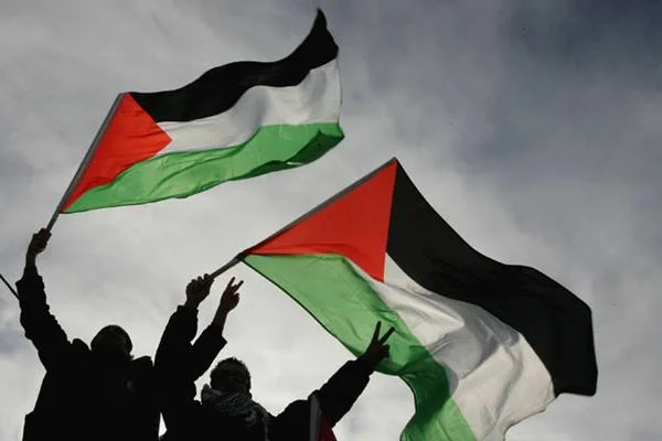 Ilustrasi bendera Palestina. (SinPo.id/aljazeera.net)