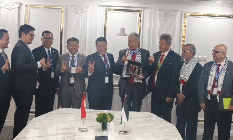 Ketua BKSAP DPR RI Mardani Ali Sera (SinPo.id/ Tim Media)