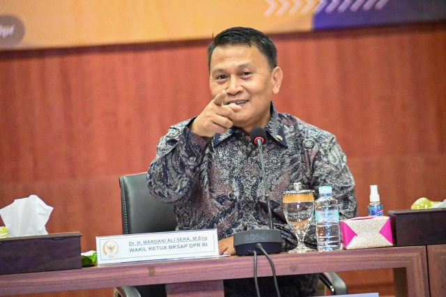 Ketua Badan Kerja Sama Antar Parlemen (BKSAP) DPR RI, Mardani Ali Sera (SinPo.id/ Dok. DPR RI)