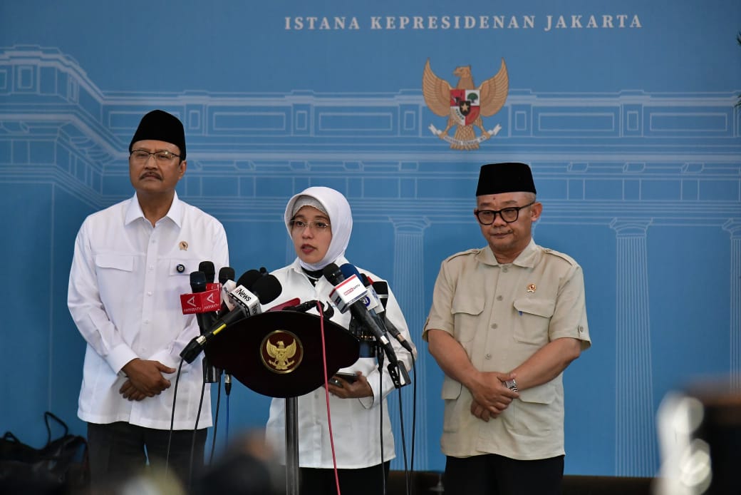 Kepala BPS Amalia Adininggar Widyasanti (SinPo.id/ Setpres)