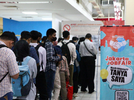 Ilustrasi pelamar kerja. (SinPo.id/beritajakarta)