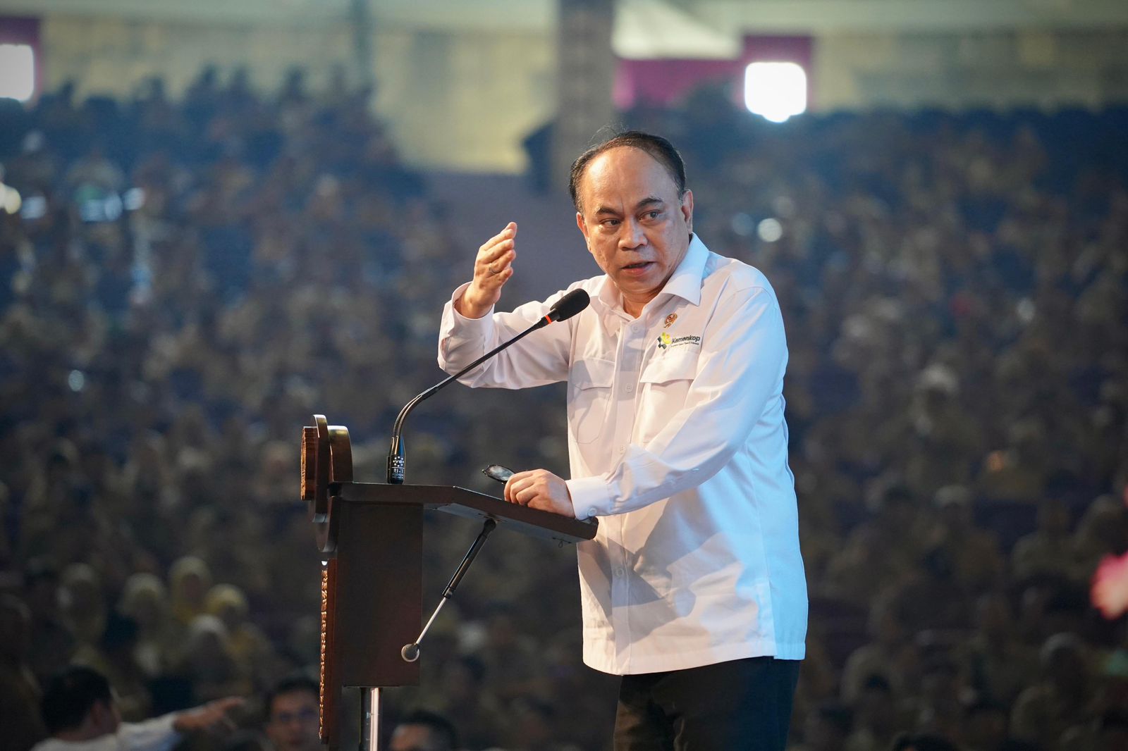 Menteri Koperasi RI Budi Arie Setiadi. (SinPo.id/dok. Kemenkop)