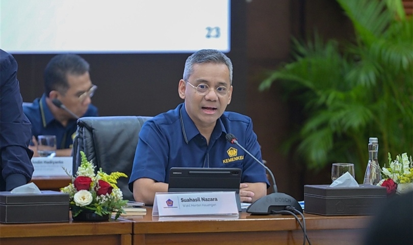 Wamenkeu Suahasil Nazara (SinPo.id/ Dok. Depkeu)