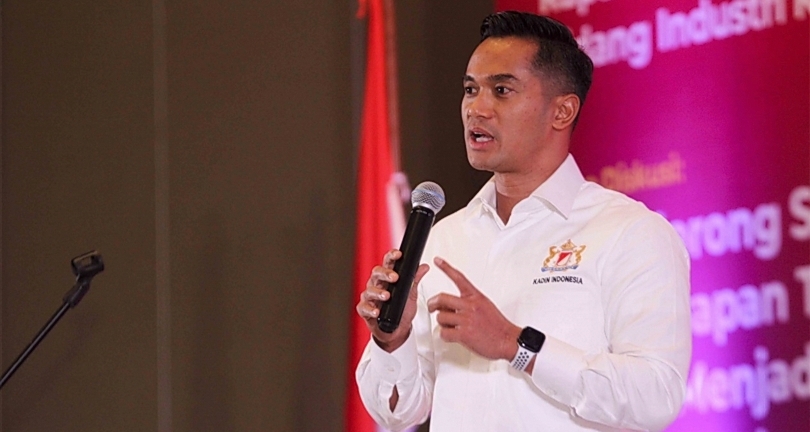 Ketua Umum Kadin Indonesia Anindya Novyan Bakrie. (SinPo.id/dok. Kadin)