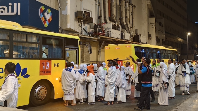 Jama'ah Haji Indonesia (SinPo.id/Kemenag)