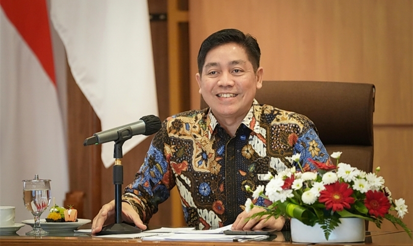 Juru bicara Kemenko Perekonomian Haryo Limanseto. (SinPo.id/Dok. Kemenko Perekonomian)