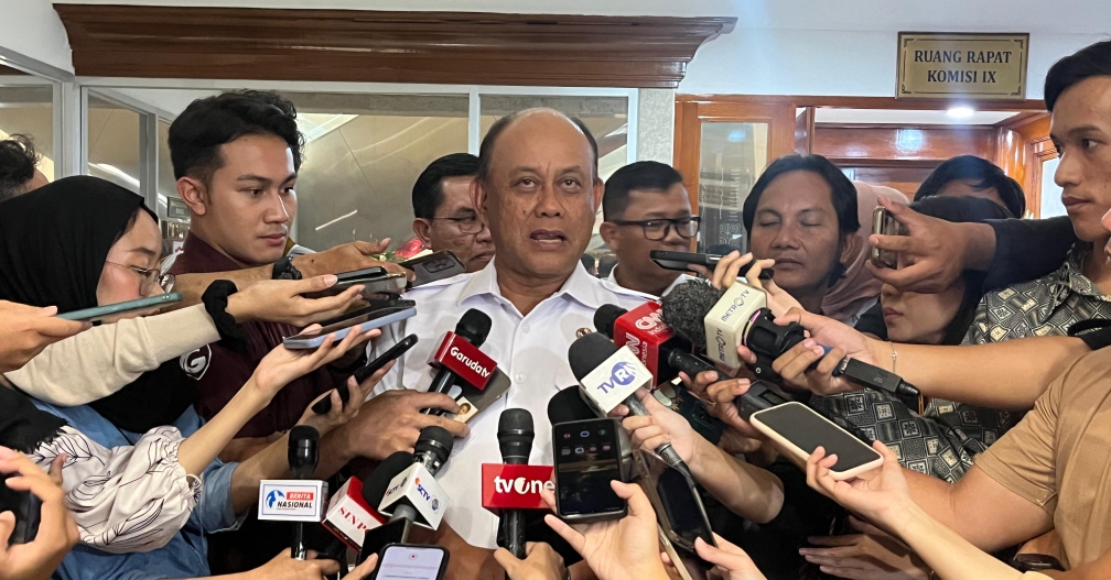 Kepala Badan Gizi Nasional (BGN), Dadan Hindayana (SinPo.id/ Galuh Ratnatika)