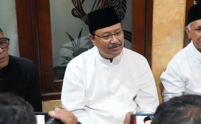 Menteri Sosial RI Saifullah Yusuf (SinPo.id/ Dok. Kemensos)