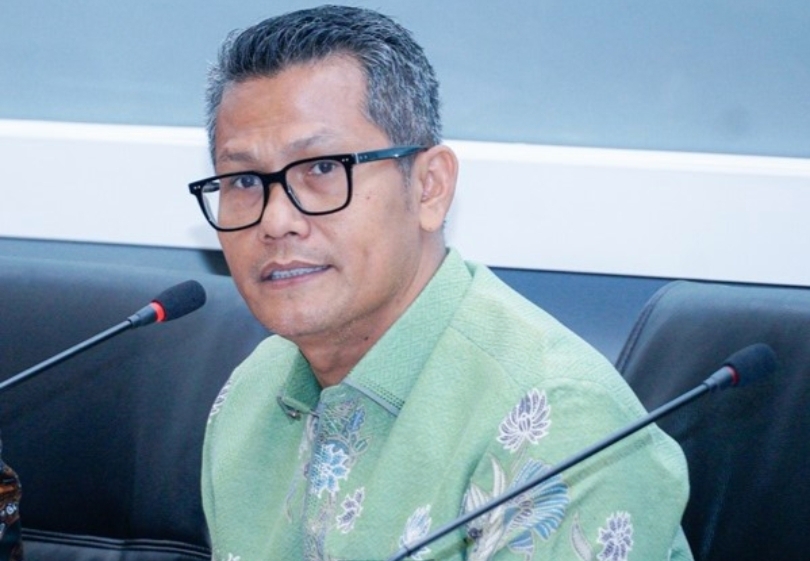 Jubir Kementerian Perindustrian RI Febri Hendri Antoni Arif. (SinPo.id/dok. Kemenperin)