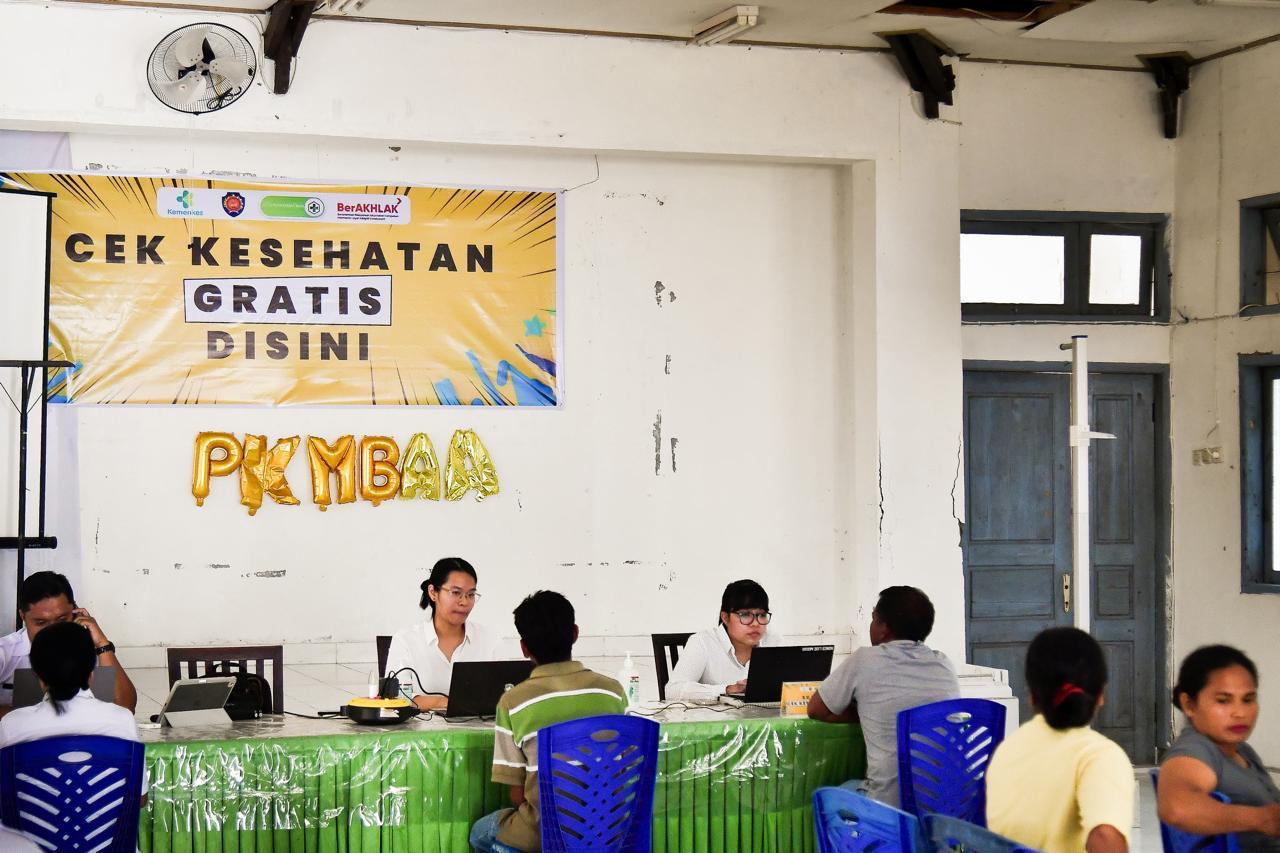 Ilustrasi. Program Cek Kesehatan Gratis. (SinPo.id/Setpres)