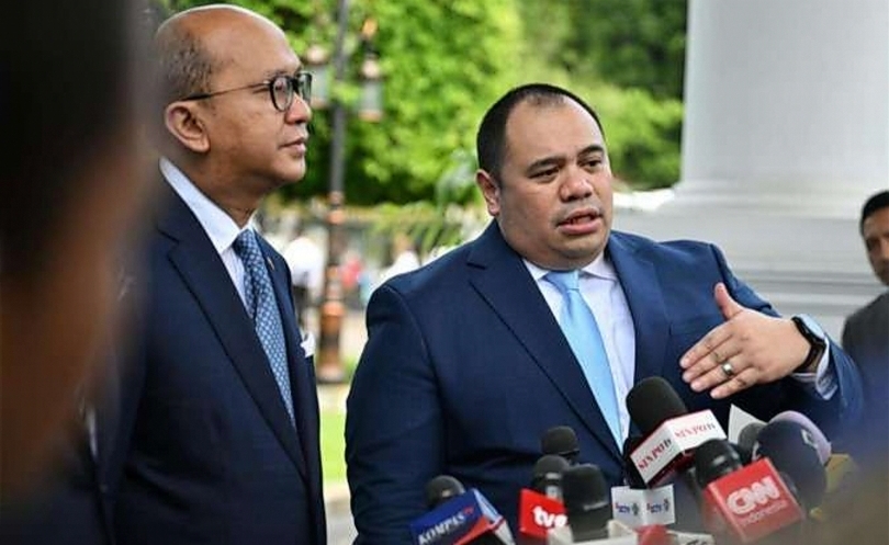 CIO BPI Danantara Pandu Sjahrir. (SinPo.id/Setpres)