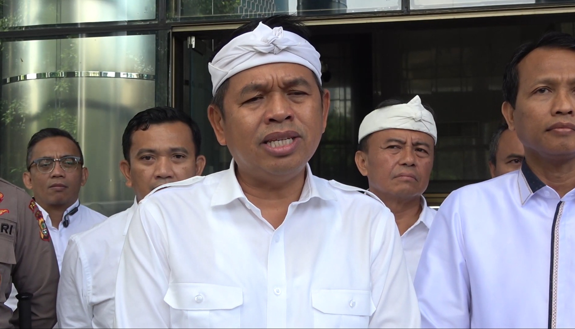 Gubernur Jawa Barat Dedi Mulyadi (SinPo.id/David)