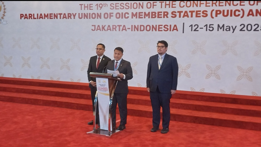 Ketua Badan Kerja Sama Antar Parlemen (BKSAP) DPR RI, Mardani Ali Sera (SinPo.id/Galuh)