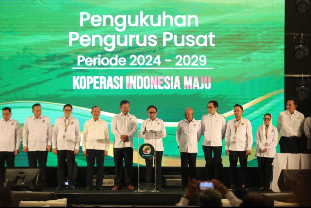 Dekopin 2024-2029 Resmi Dikukuhkan (SinP.id/Tim Media)