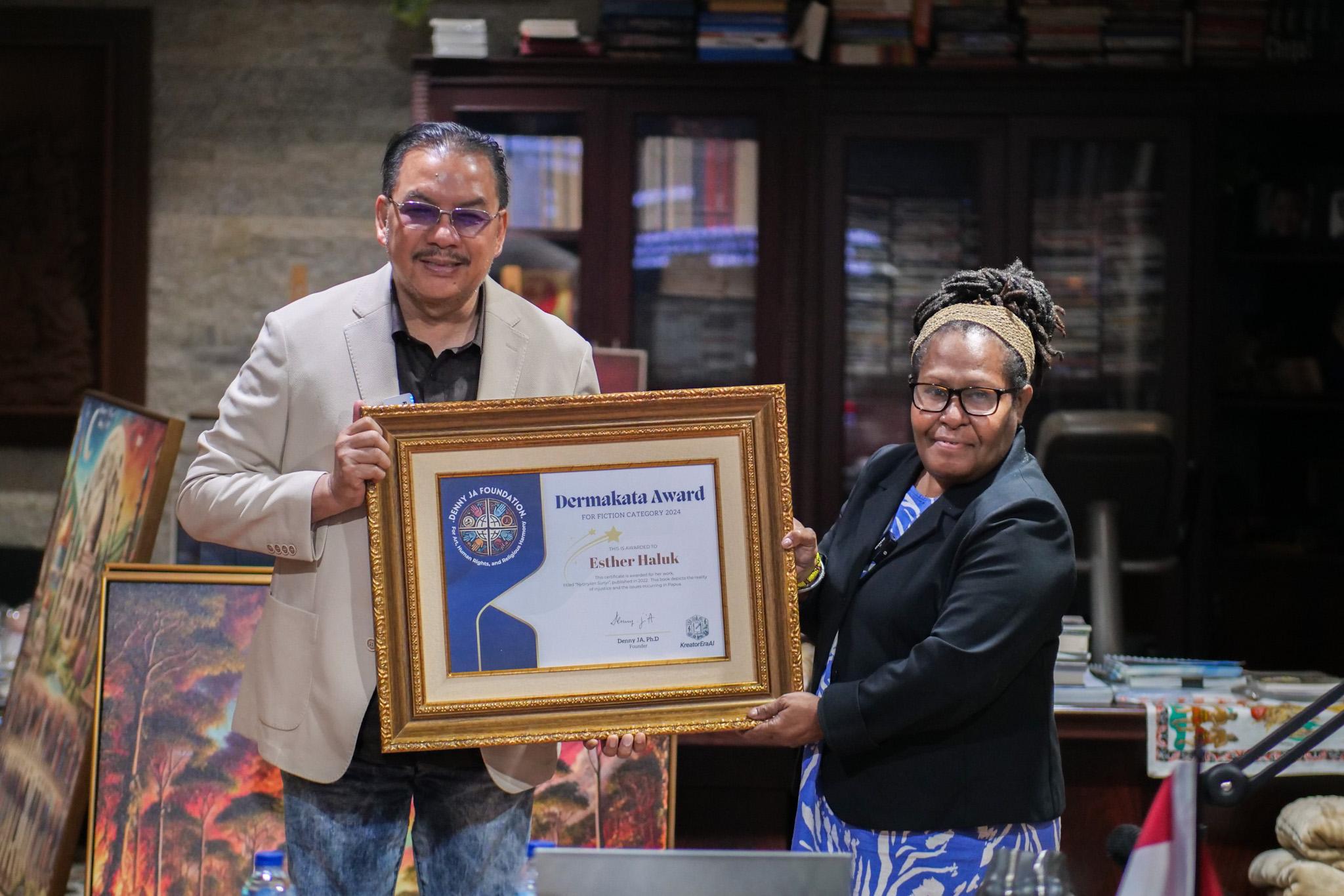 Dana Abadi Denny JA Foundation (Sinpo.id/Denny JA)