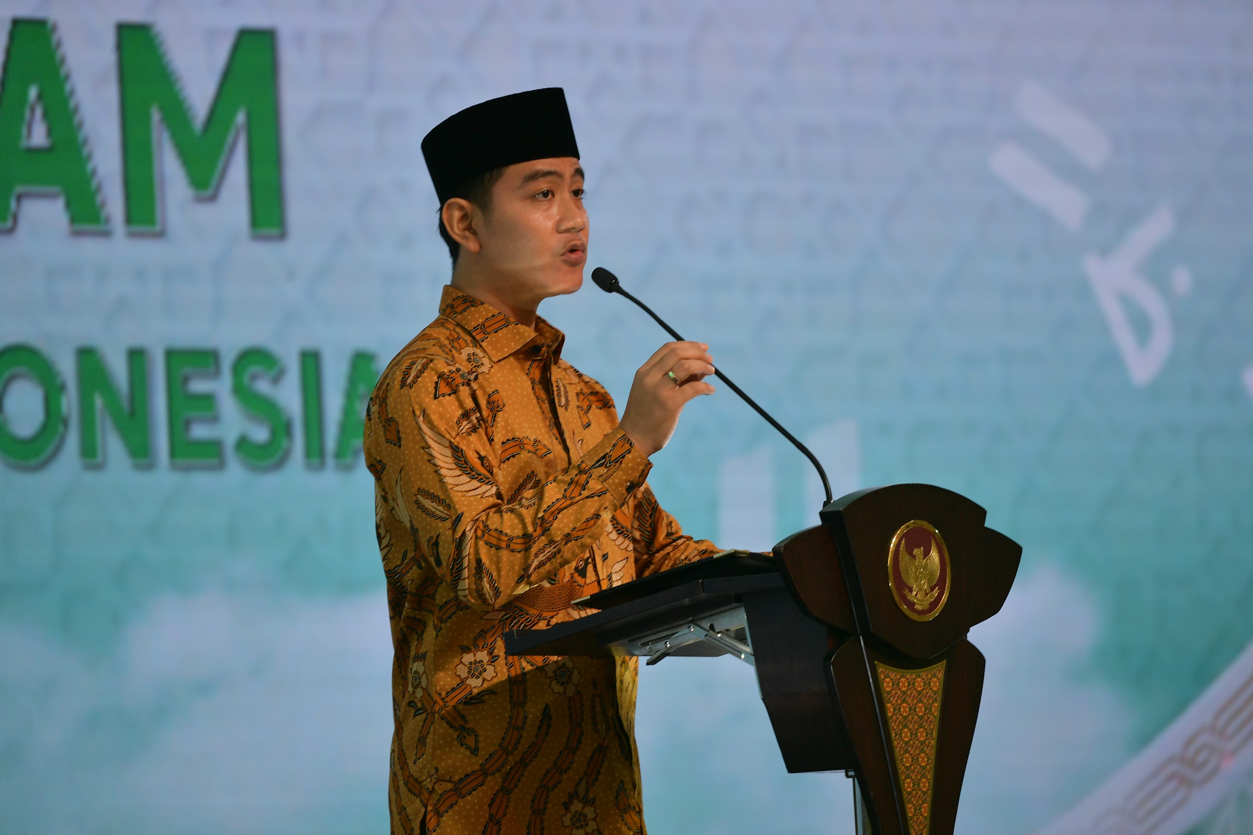 Wakil Presiden RI Gibran Rakabuming Raka (SinPo.id/ Setwapres)