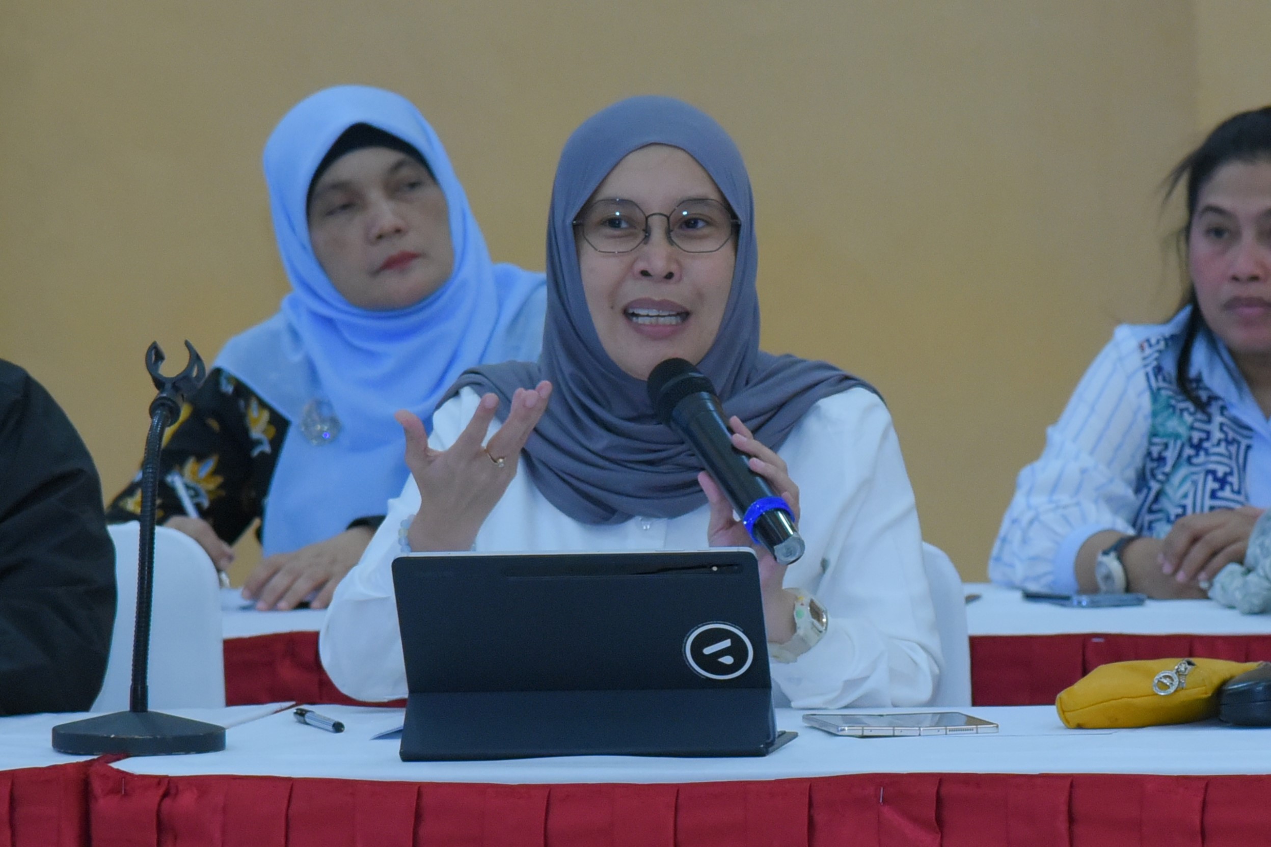 Mantan Anggota DPR RI Fraksi PDIP Riezky Aprilia (SinPo.id/ eMedia DPR)