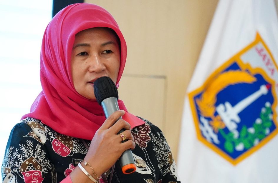 Kepala Dinas Pemberdayaan, Perlindungan Anak, dan Pengendalian Penduduk (PPAPP) DKI Jakarta Iin Mutmainnah. (SinPo.id/Dok. Pemprov DKI Jakarta)