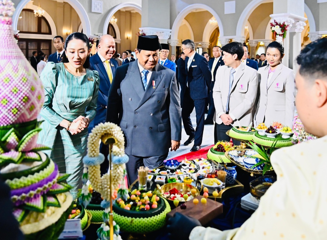 PM Paetongtarn Ajak Presiden Prabowo Kunjungi Pameran Seni dan Kuliner Thailand (SinPo.id/Setpres)