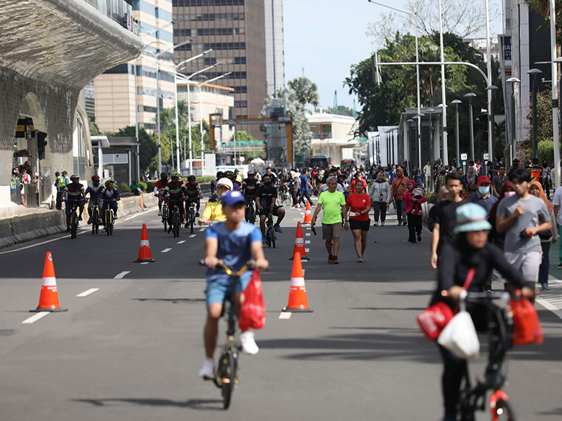 CFD di Jakarta (SinPo.id/Beritajakarta)